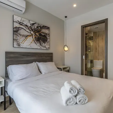 Private 43 With Kitchenette And Private Bathroom Daire Saint Julian's