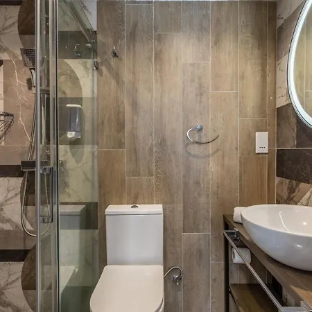 Daire Private 43 With Kitchenette And Private Bathroom